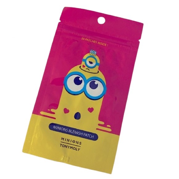 NEW TONYMOLY Minions Blemish Patch 2 Pack - Picture 4 of 7